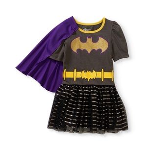 (Girls) Bat Girl Tutu Dress